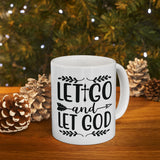 14WCM   White Christian Coffee Mug