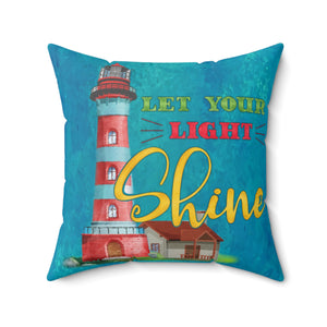 1LHP  Lighthouse Pillow