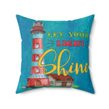 1LHP  Lighthouse Pillow