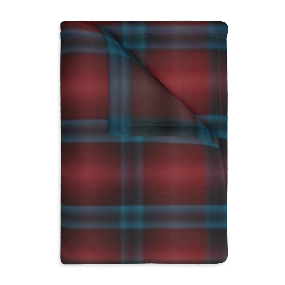 57CB Colorful Plaid Blanket