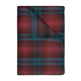 57CB Colorful Plaid Blanket
