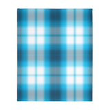 58CB  Colorful Plaid Blanket