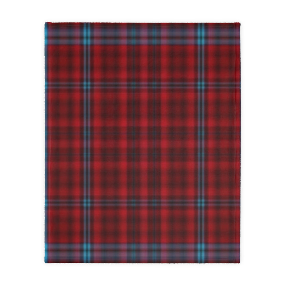 23CB  Colorful Plaid Blanket
