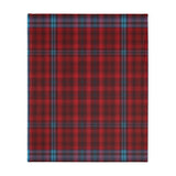 23CB  Colorful Plaid Blanket
