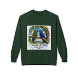 Charlie & Alex – Friends for Life Tree Perch Christian Sweatshirt CA22