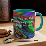 78CMSM  Colorful Marble Revelation 21:4 Mug