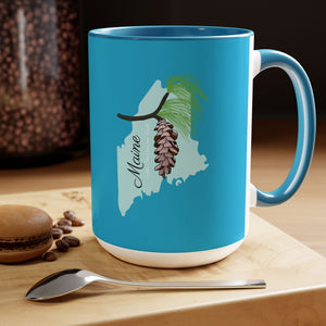 19SFM  Maine State Flower Mug