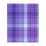15CB  Colorful Plaid Blanket