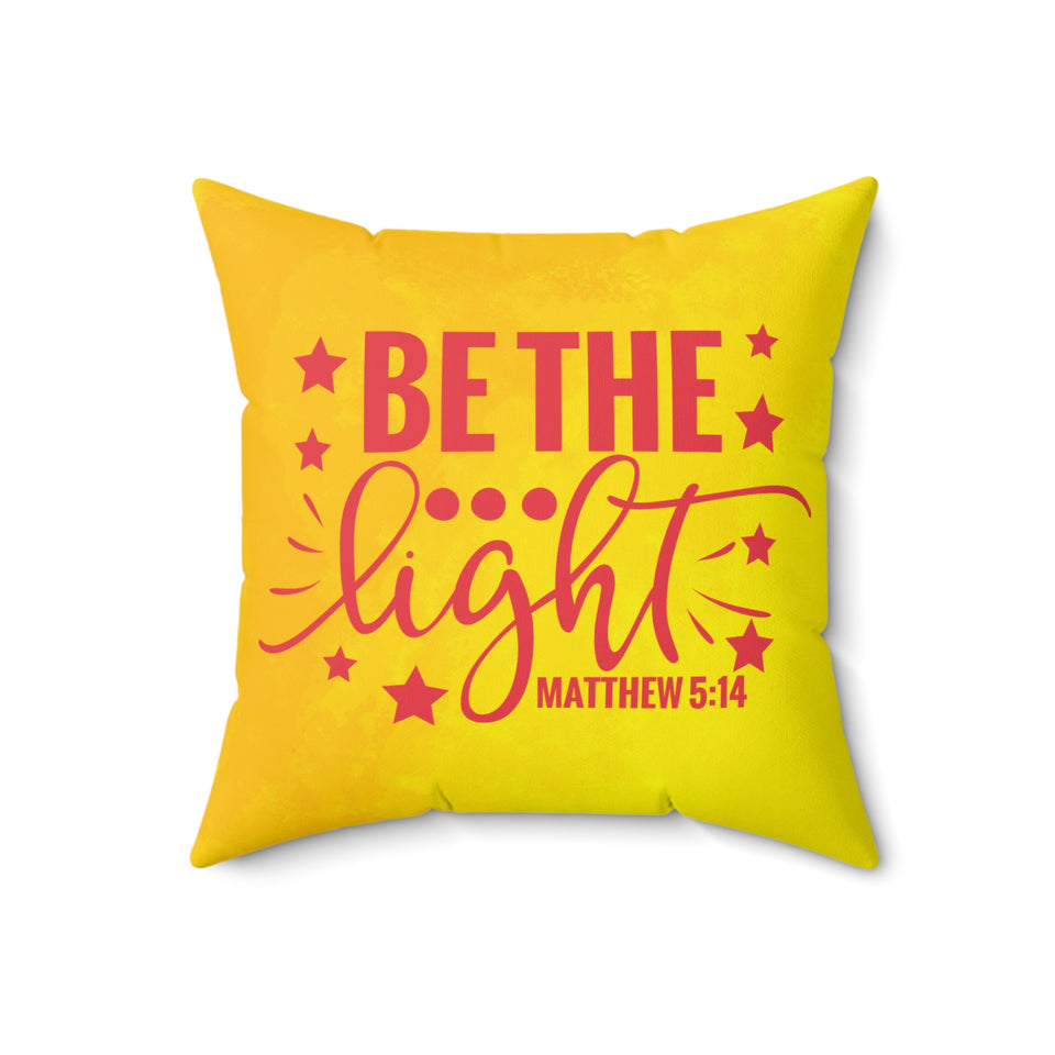 6WCP  Watercolor Christian Pillow