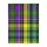 28CB  Colorful Plaid Blankets