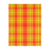 36CB  Colorful Plaid Blanket