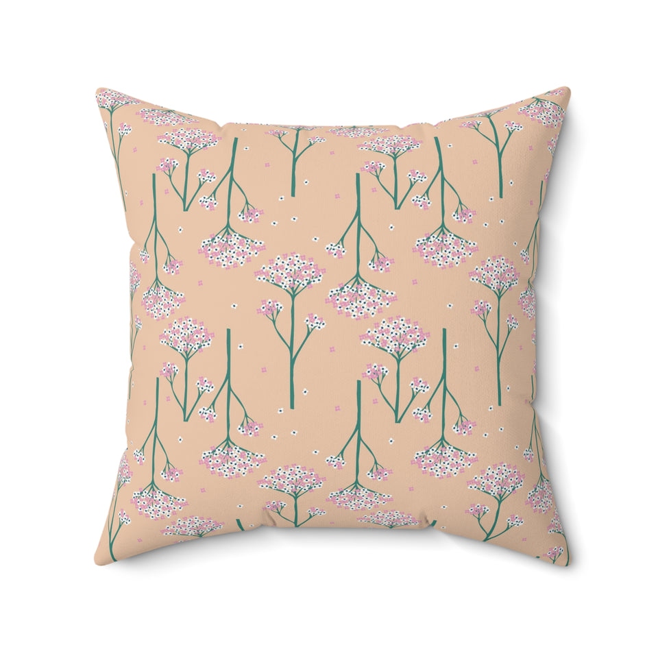 33FP  Flower Pillow