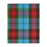 18CB  Colorful Plaid Blanket