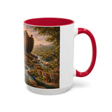 BSM2  Noah's Ark Scene Mug