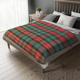 45CB  Colorful Plaid Blankets