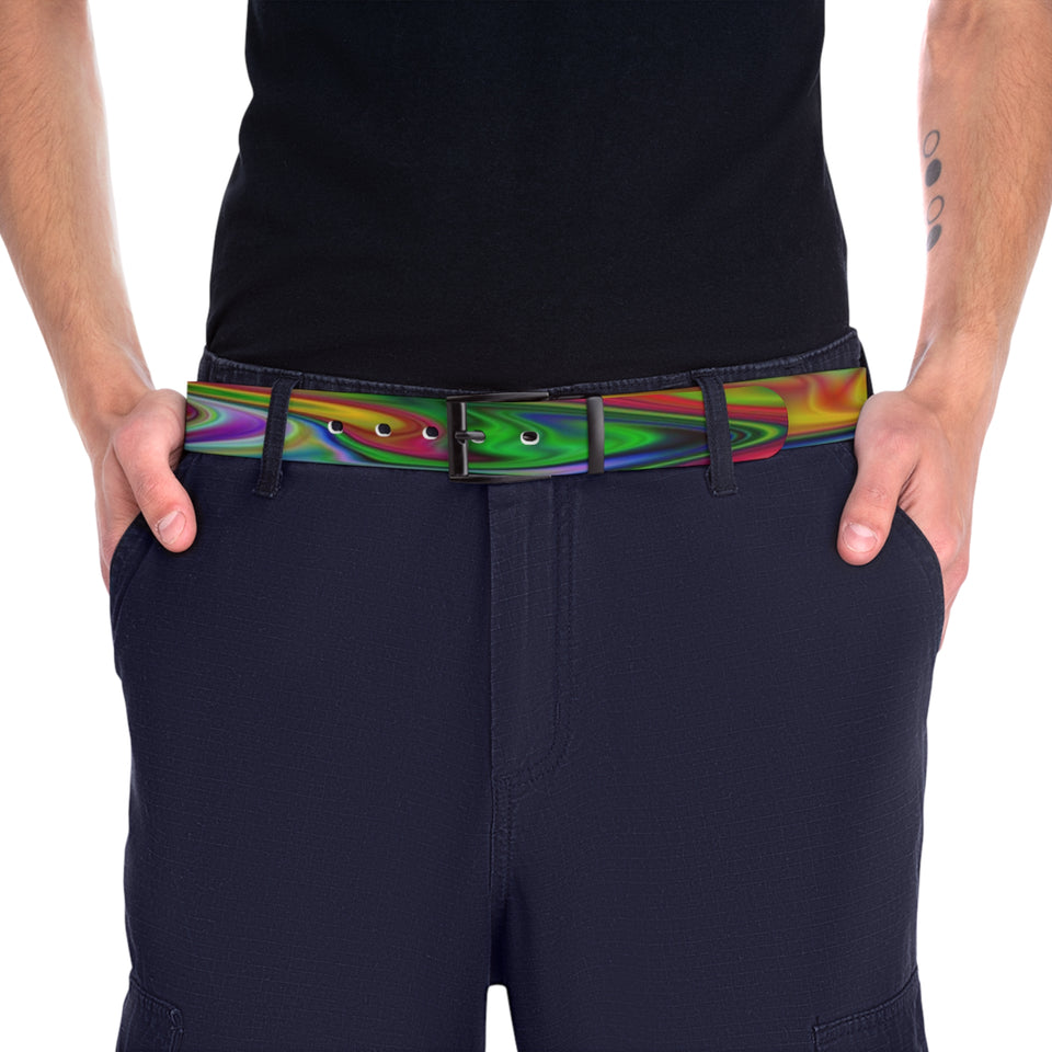 8CMB  Colorful Marble Belt