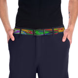 8CMB  Colorful Marble Belt