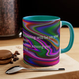 63CMSM  Colorful Marble Exodus 23:25 Mug