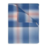 5CB  Colorful Plaid Blanket
