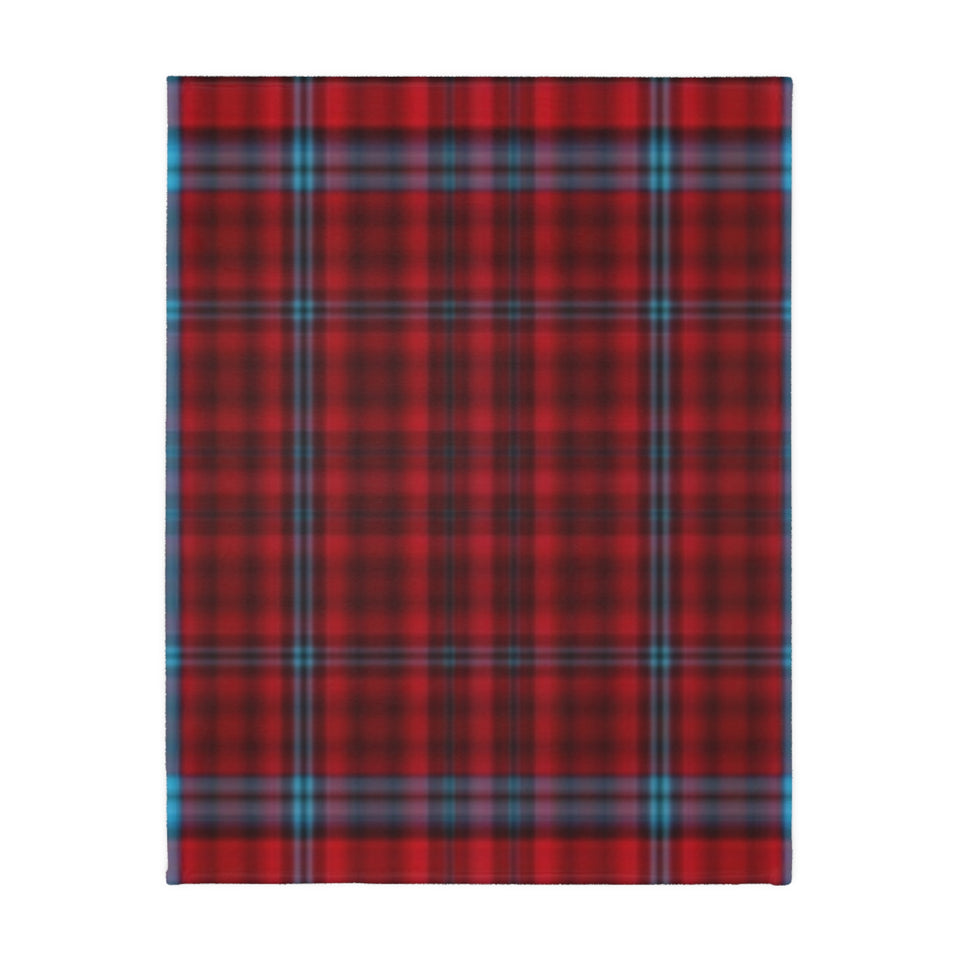 23CB  Colorful Plaid Blanket