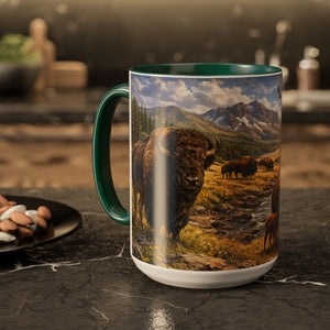 AM50 American Bison  Mug