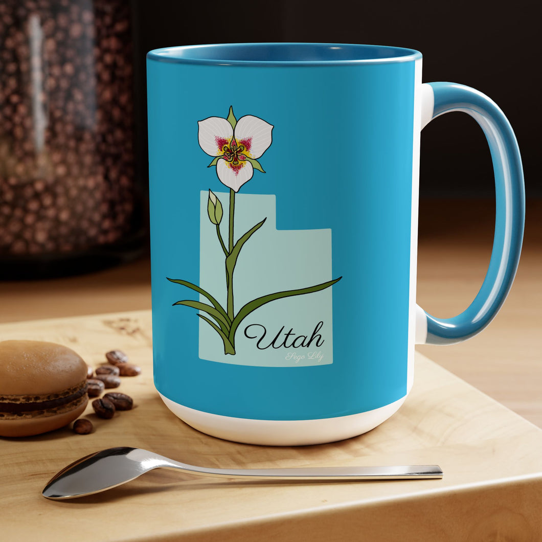 44SFM  Utah State Flower Mug