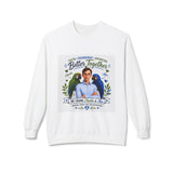 Dr. Crane, Charlie & Alex – Better Together Christian Sweatshirt CA19