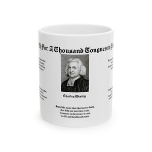 43H  O For Thousand Tongues to Sing  Mug