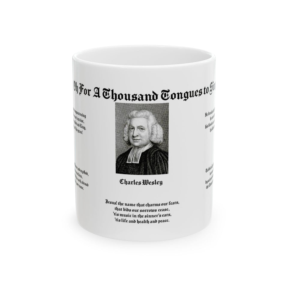 43H  O For Thousand Tongues to Sing  Mug