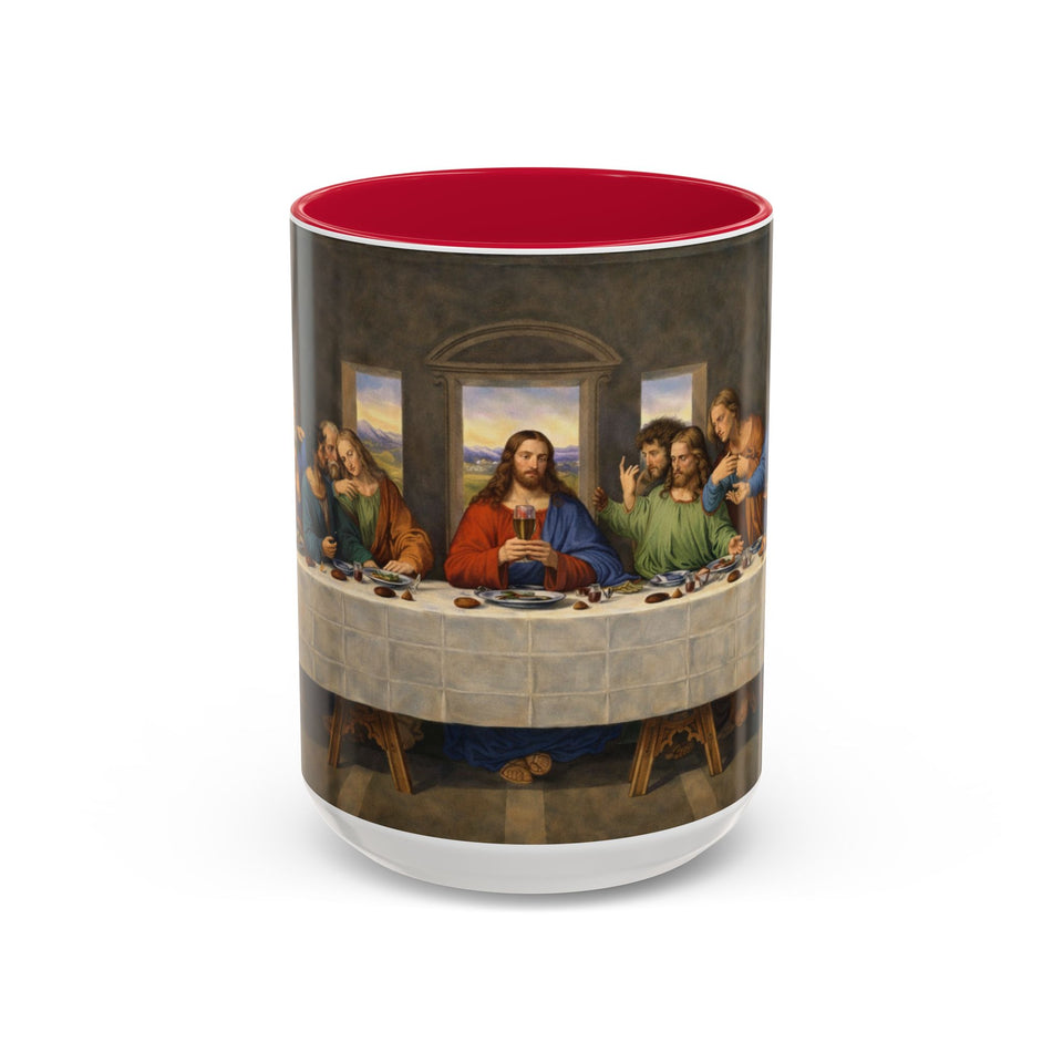 BSM77  The Last Supper Mug