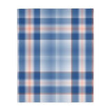 5CB  Colorful Plaid Blanket