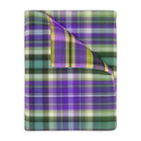 29CB  Colorful Plaid Blanket