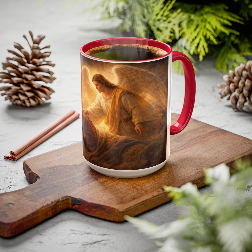 BSM43. Angel visiting Joseph Mug