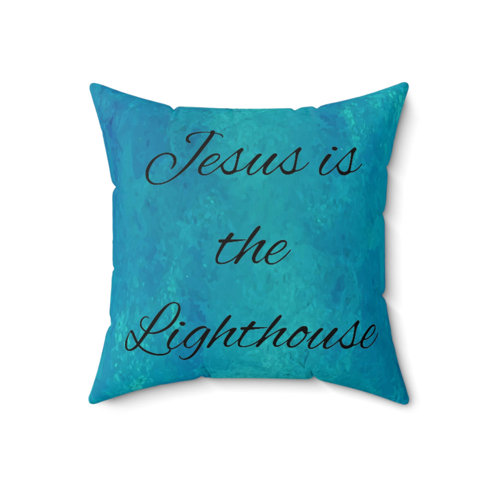 17LHP  Lighthouse Pillow