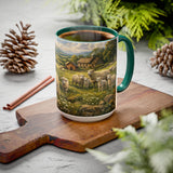 AM47  Countryside Sheep  Mug