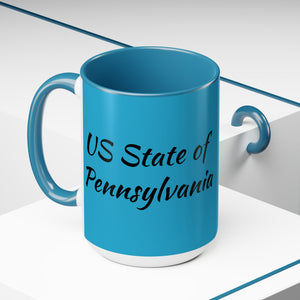 38SFM  Pennsylvania State Flower Mug