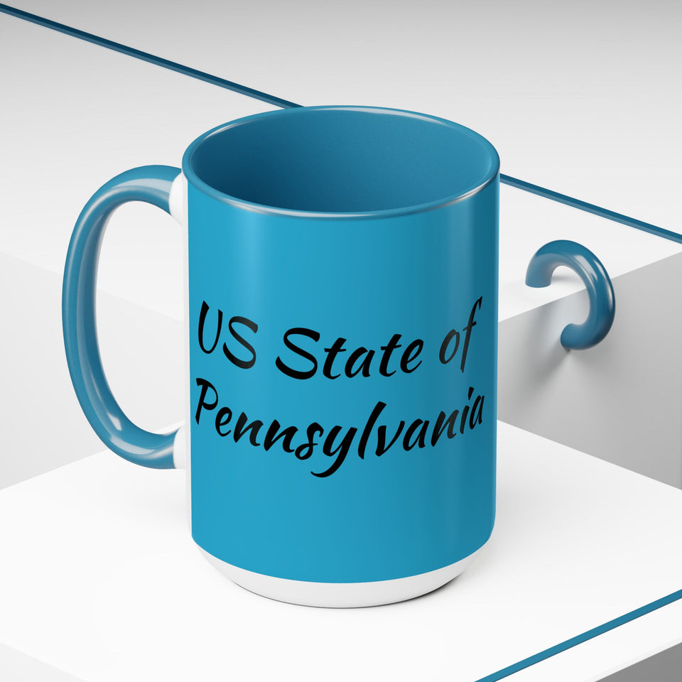 38SFM  Pennsylvania State Flower Mug