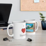 5NPS  Mt Rainier Stamp Mug