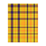 33CB  Colorful Plaid Blanket
