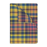 7CB  Colorful Plaid Blanket