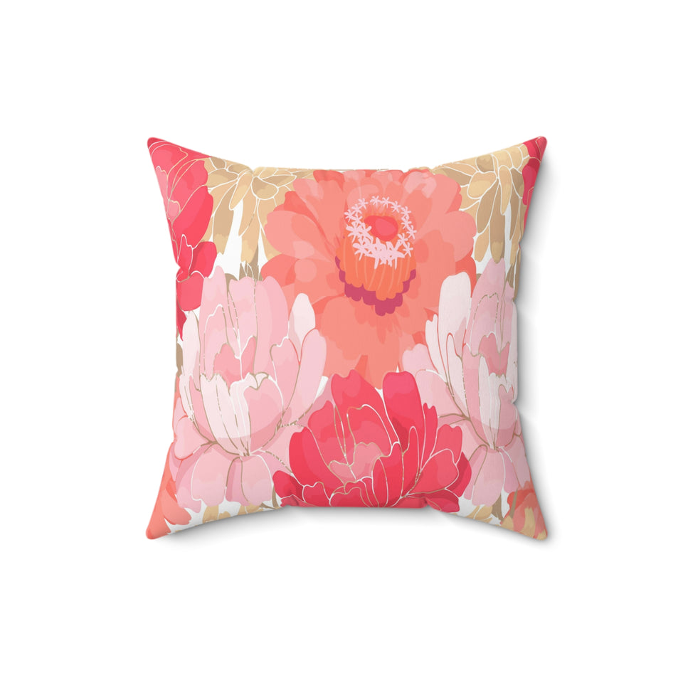 109FP  Flower Pillow