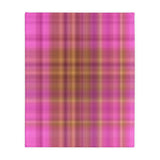 11CB  Colorful Plaid Blanket
