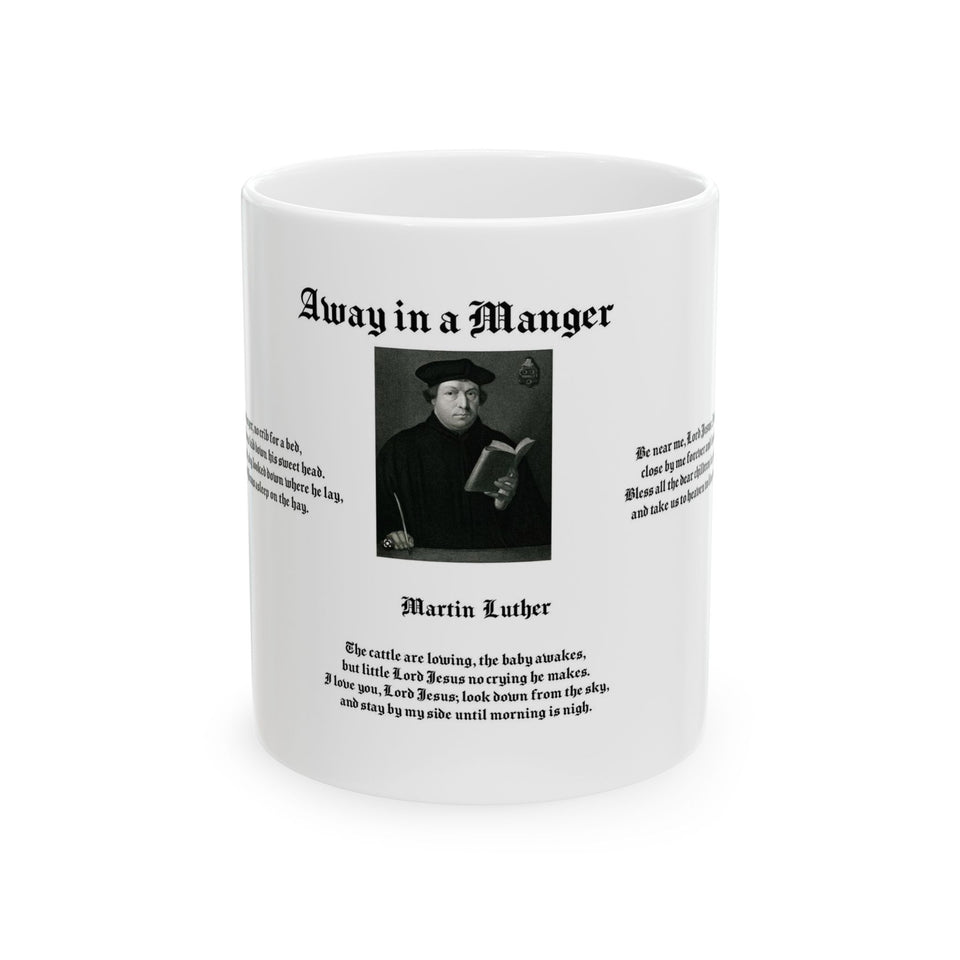 7H  Away in A Manger Mug