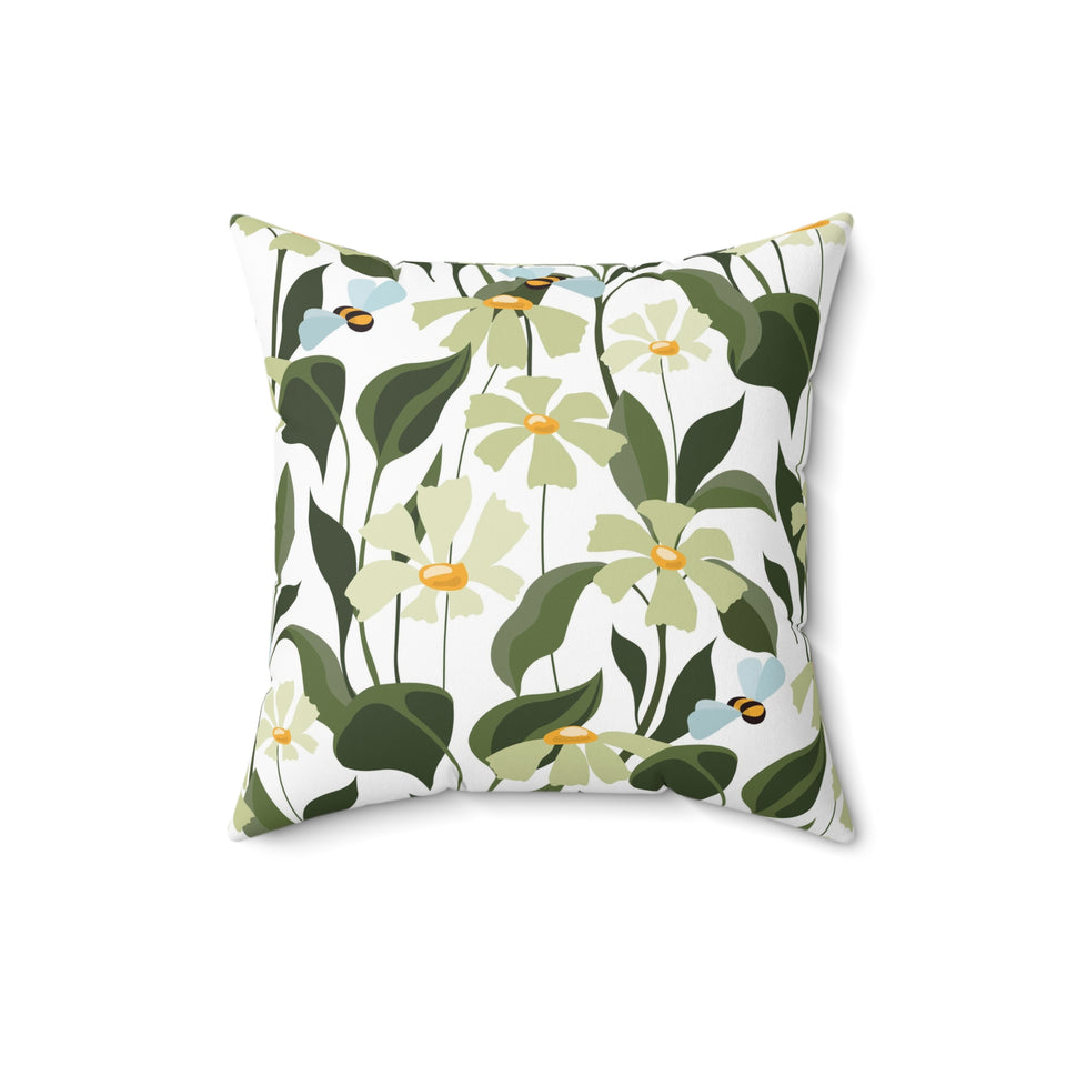 58FP  Flower Pillow
