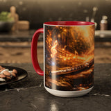 MIM8  Flute Players Mug