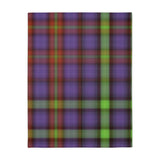 21CB  Colorful Plaid Blanket