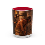 BSM82  By His Wounds We Are Healed Mug