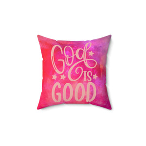 13WCP  Watercolor Christian Pillow