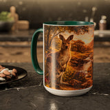 AM61  Kangaroo Family Mug