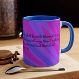 17CMSM   Colorful Marble 1 Chronicles 7:14 Mug